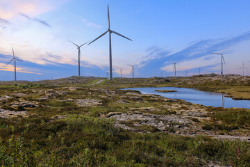 Smoela Wind park, Norway