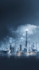 Obraz premium The Impact of Big Data Technologies on Efficiency in the Manufacturing Sector