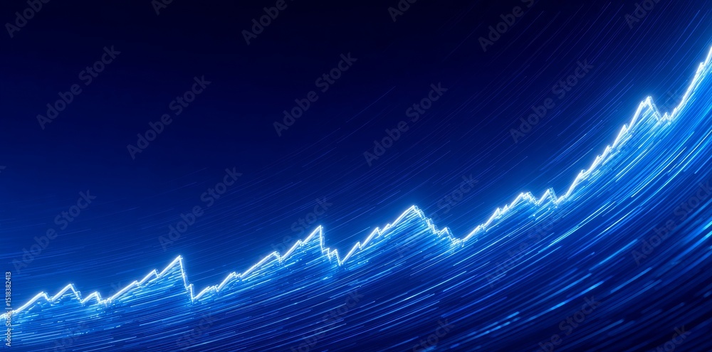 Poster a 3d representation of a growth business strategy features an arrow concept aimed at a success targe