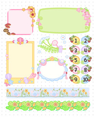 Decorative Bulletin Journal for Scrapbook Page