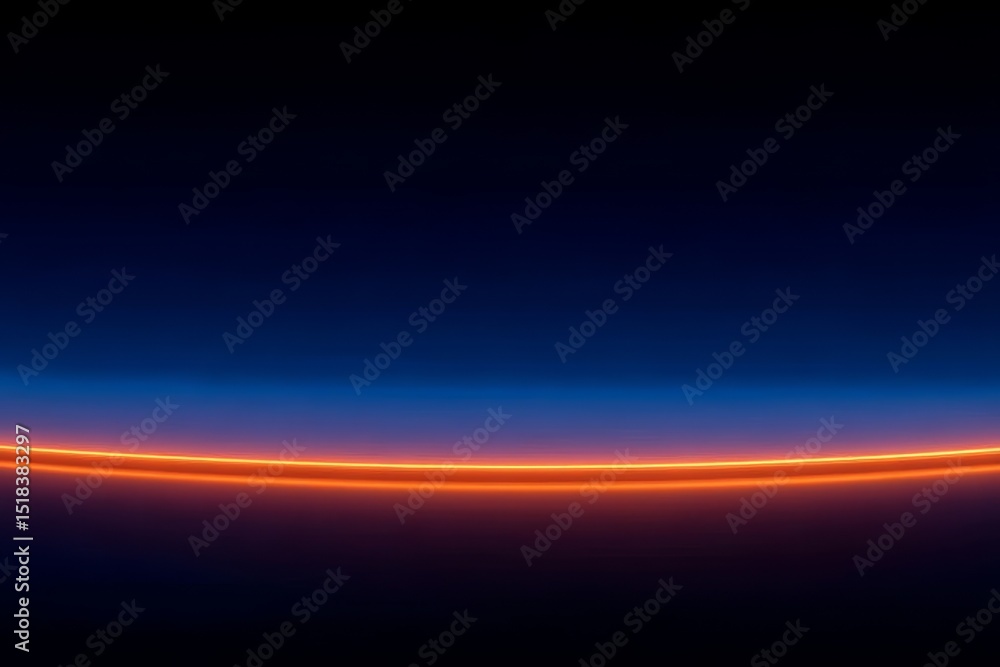 Poster a vibrant and colorful neon light display shines on a 3d background with an led spotlight, creating 
