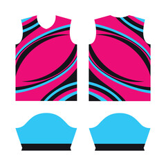 Jersey design sublimation, t shirt Premium geometric pattern Incredible Vector collection