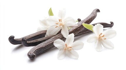 Vanilla Beans and Blossoms: A Culinary Delight