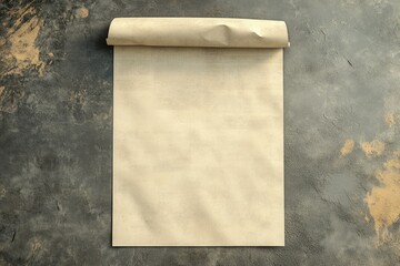 High Definition Image of Top View of Business Newspaper