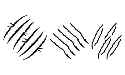 Obraz premium Wheat ears isolated on white with helping hands vector illustration concept