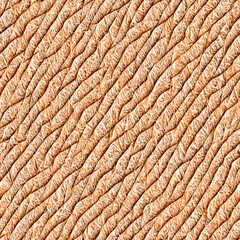 Textured packing paper fiber pattern with natural hues, creative design