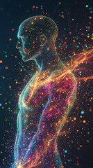 man and woman