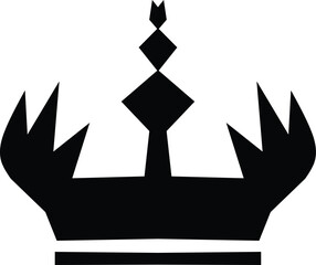 Royal Crown Icon – Symbol of Royalty, Power, and Prestige