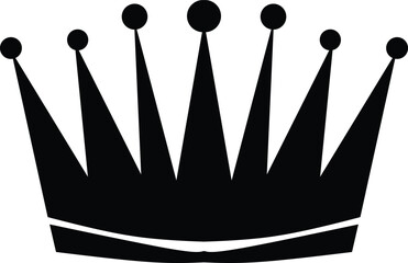 Royal Crown Icon – Symbol of Royalty, Power, and Prestige