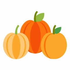 vector illustration of pumpkin