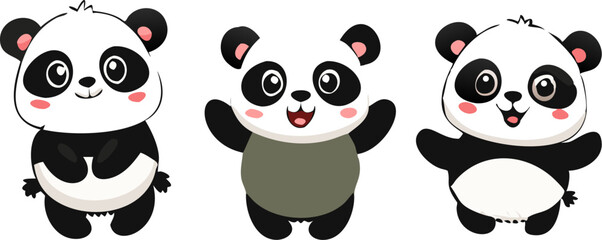 Fototapeta premium vector illustration of a cartoon animal