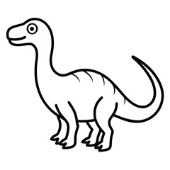tyrannosaurus dinosaur vector illustration