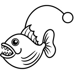 vector illustration of fish