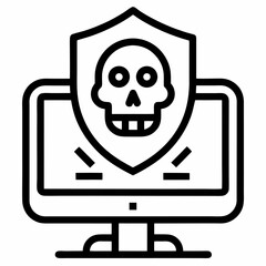 Ransomware Protection: Cybersecurity Shield, Data Security & Digital Threat Defense