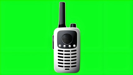 white walkie talkie image