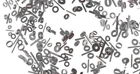 percent shopping digital in 3d.