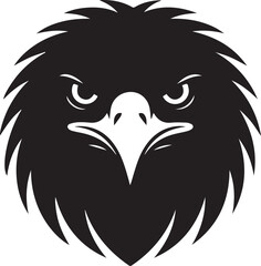 eagle head vector