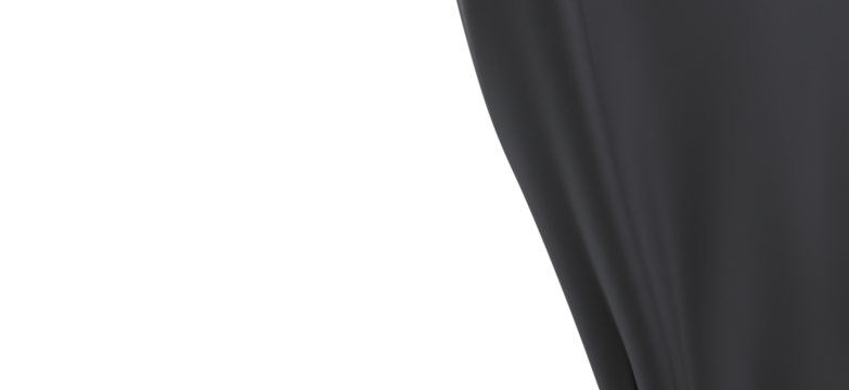 Dark Grey Fabric Drape Background