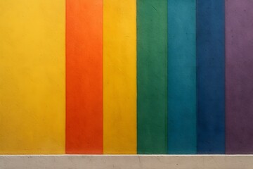 colorful wooden background