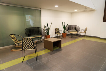 Handcrafted Woven Seating: Metal and Fiber Furniture with Cultural Flair