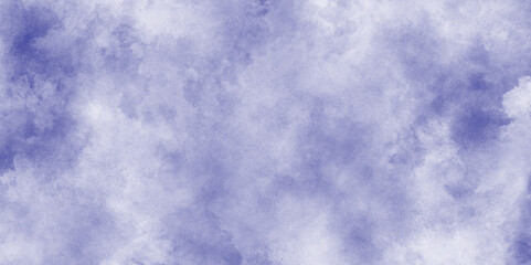 watercolor painted mottled blue background with vintage marble, Cloudy blue watercolor background texture, Smoke in the dark blue texture, watercolor background concept design background with smoke.