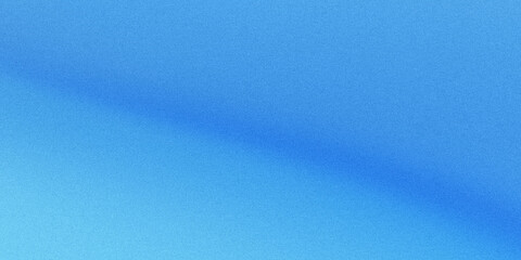 Minimal abstract blue background with soft gradient and fine grain texture for digital design and...