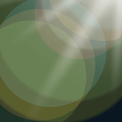 Dark green background with beautiful sparkling light.