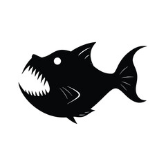 Obraz premium vector illustration of fish