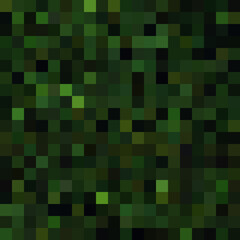 Colorful abstract mosaic background. Pixel effect. Camo and camouflage.