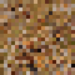 Colorful abstract mosaic background. Pixel effect. Camo and camouflage.