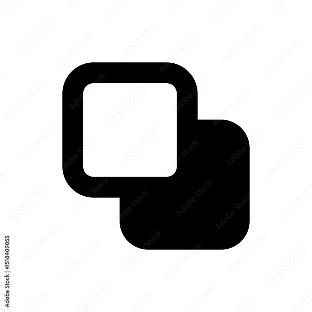 Poster illustration of a black rounded rectangle containing the white text twelve c in the center of the sh
