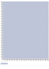 Pale Blue Fabric Swatch with Ruler Markings for Measuring Size and Dimensions pale blue fabric