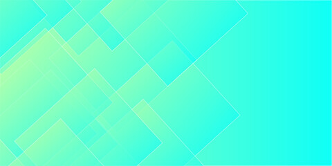 Abstract blue background with modern and randomized geometric lines. Suit for corporate, business, wedding art. Minimalistic geometric blue abstract background with seamless dynamic square. 