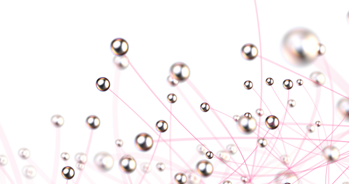 Abstract network of physical devices on the Internet using a network connection