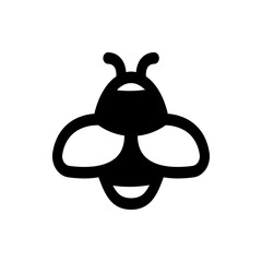 Black and white target with concentric circles and crosshairs for aiming and precision shooting symbol design