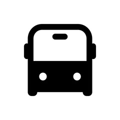 Black mask with a smiling face and a male gender symbol on the bottom right corner in a simple design