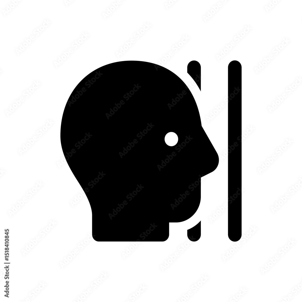 Poster black file with a white line graph and a plus sign in a circle indicating add document function use 