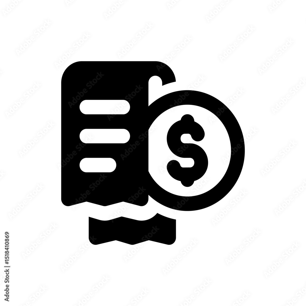 Poster black link icon with a plus sign inside a circle representing adding or creating a new connection po