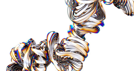 Dynamic Color Spectrum: A Mesmerizing Chromatic 3D Canvas