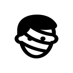 Illustration of a black folder icon with a white keyhole and a gear icon on the right side displayed