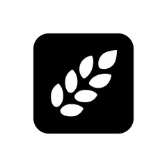 Illustration of a white human figure standing in front of a black rounded rectangle on a white background