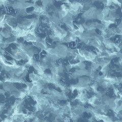 Obraz premium Abstract Blue Swirl Design Perfect for Branding