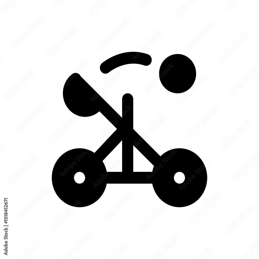 Poster black descending sort icon with letters a and z and arrow pointing down for data organization tool