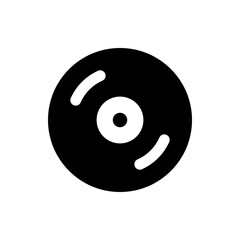 Illustration of a face with long hair covering one eye and a mustache in a simple black and white style