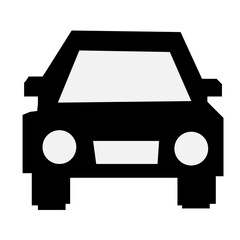 Green Transportation line icon, Electric bus with a lightning bolt symbol, great for illustrating ecofriendly transportation concepts or electric vehicle technology in presentations or designs.