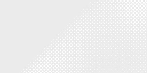 Dot white gray wave light technology texture background. Abstract big data digital concep halftone arts