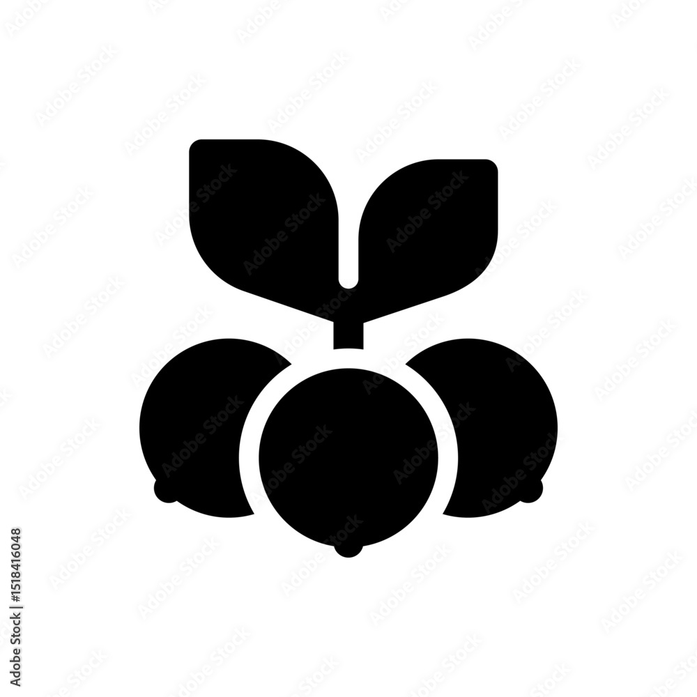 Poster illustration of a white asterisk symbol centered on a black rounded square with a simple design styl
