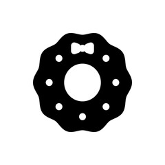 Black speaker icon with three curved lines emanating outwards indicating sound or volume level at maximum level