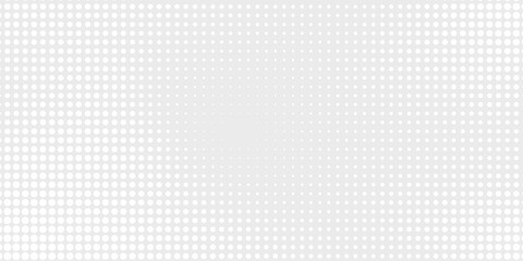 Dot white gray wave light technology texture background. Abstract big data digital concep halftone arts