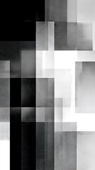 Abstract grayscale image with textured rectangles, creating a modern and minimalist design.  Shows a clean, contemporary style suitable for various applications